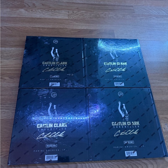 2025 Panini Caitlin Clark Chronicles Target Exclusive Factory Sealed In Hand (6) - Picture 2 of 2